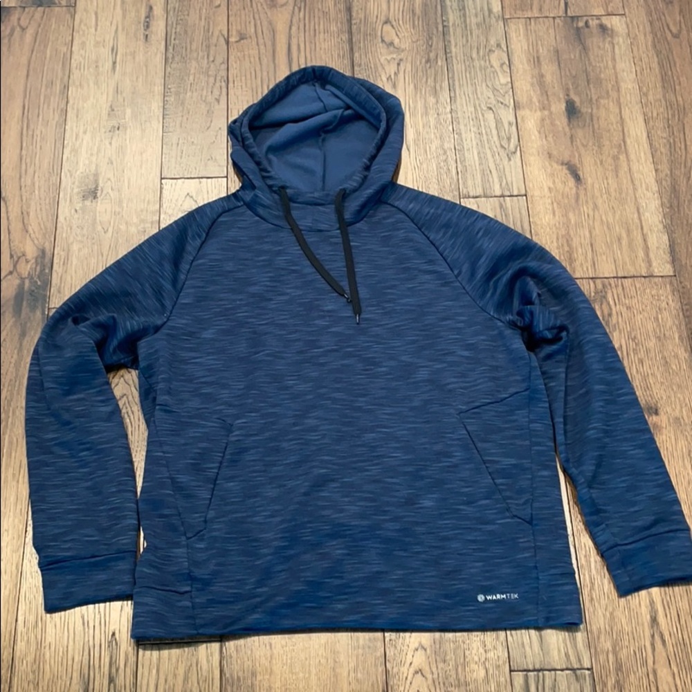 Men’s Tek Gear Pullover Hoodie Size L